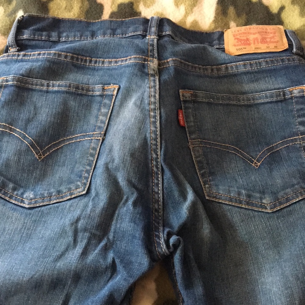Young Men Levi’s Jean